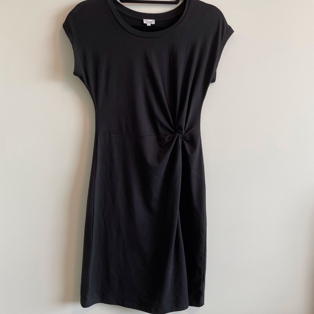 Black Mini Dress